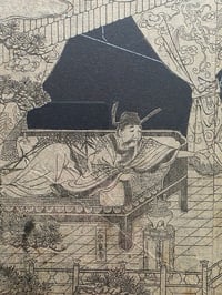 Image 8 of 1800s - Japanese collection with preserved webs. 5