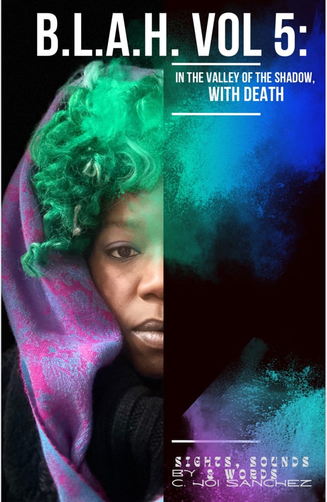 Image of pre-order B.L.A.H. Vol 4 (audio album) & B.L.A.H. Vol 5 (hardcover book) bundle