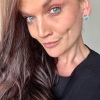 Image 2 of Náušnice Hope duhové