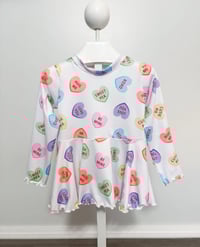 Image 7 of Hugs & Kisses Peplum