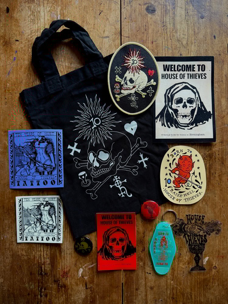 Image of 10 Year Goodie Bag 