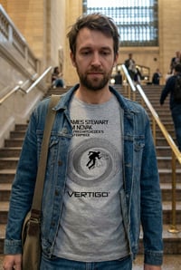 Image 3 of Camiseta Vertigo (Alfred Hitchcock)