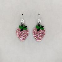 Berry Delicious Eyeball Earrings 