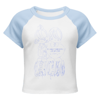 Image 1 of CDS Baby Tee ♬⋆.˚