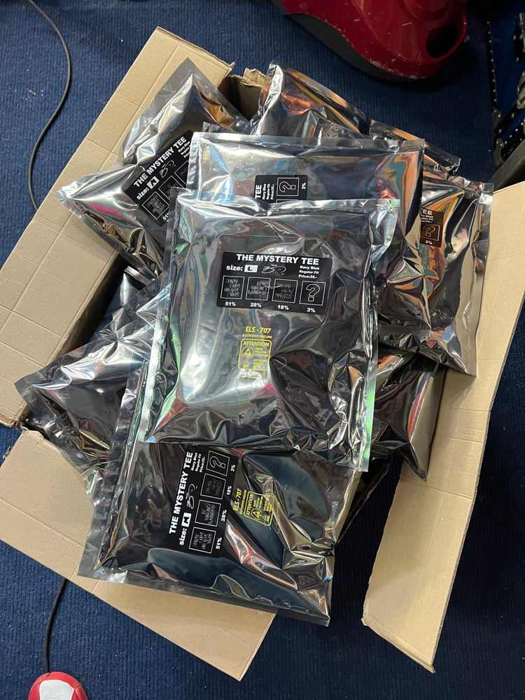 the MysteryTee