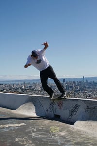 Image 3 of Lowkey Skateshop Collab tee