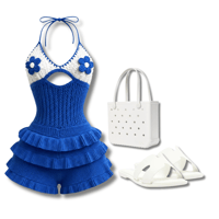 Image 3 of Bliss Vacay/Brunch Romper 