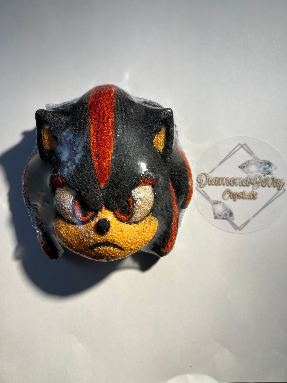 Image of Black hedgehog