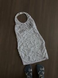 white over the neck dress (sz med)