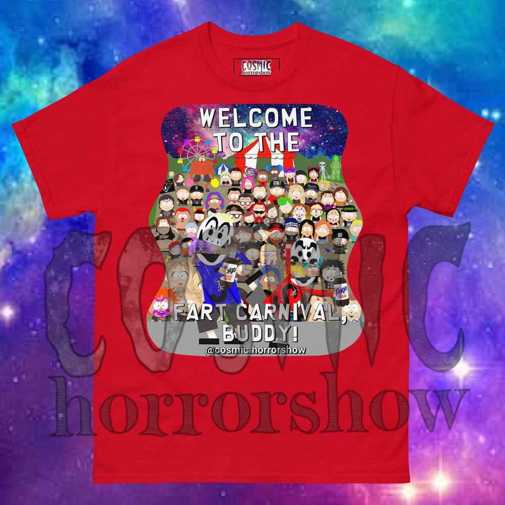Fart Carnival tee