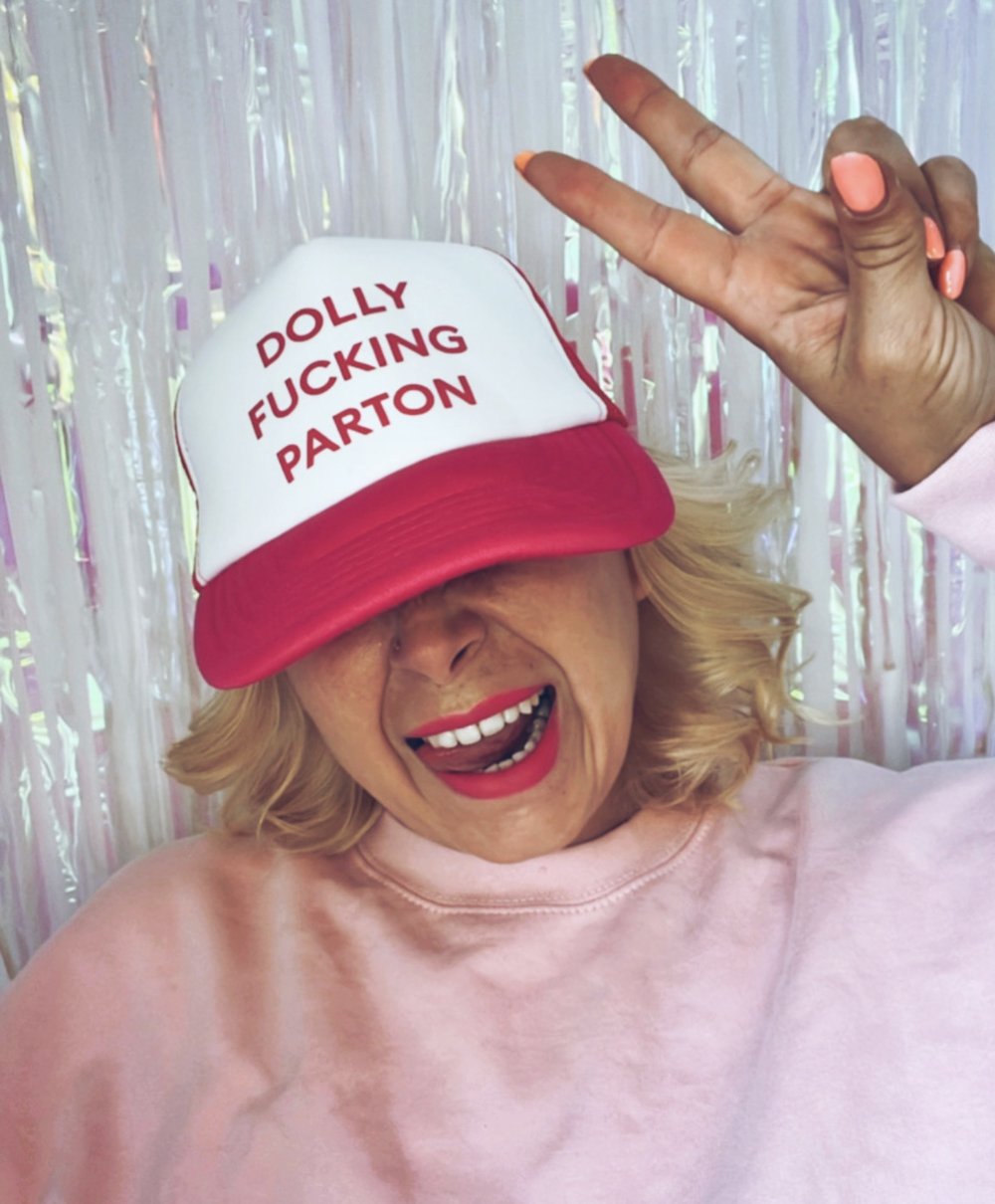 Image of Dolly f**king cap 