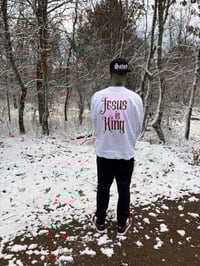 Image 4 of Jesus is King - Front & Back Graphic