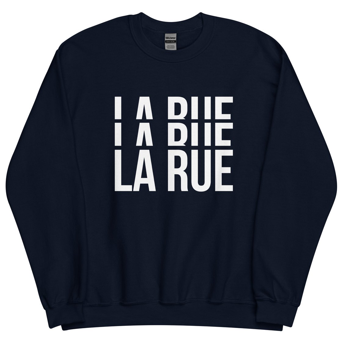 Image of LA RUE Navy Blue Sweatshirt