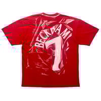 Image 2 of [SAMPLE] ‘mega fan’ tee (red)