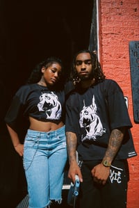 Image 2 of V.V.S. Black Tee “DOBERMANN”