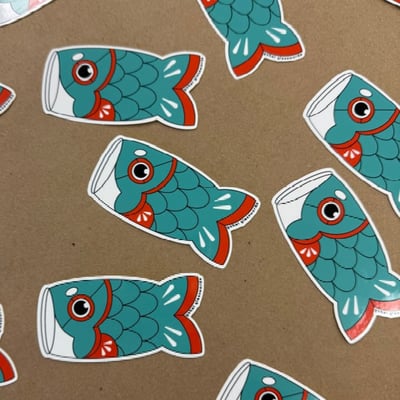 Image of Koinibori Sticky