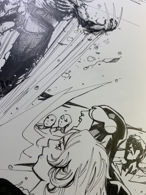 Image of JEAN GREY #2 :: pg06 original art