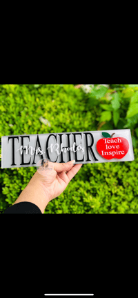 Image 3 of Teacher desk tiles