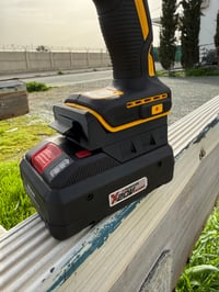 Image 4 of DeWalt XR Adapter To Parkside LIDL 20v Battery 