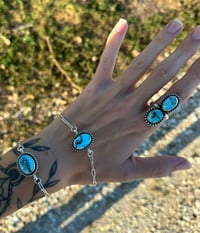 Image 2 of Golden Hills 2 Stone Ring