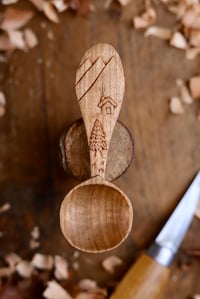 Image 1 of Mountain Cabin~Coffee Scoop 