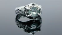 Image 2 of Vestige Ring - Sterling Silver & Quartz // Size 8