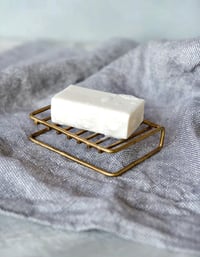 Image 1 of BRASS SOAP DISH 