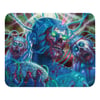 Circuitous Ensnarement Mouse pad by Mark Cooper Art