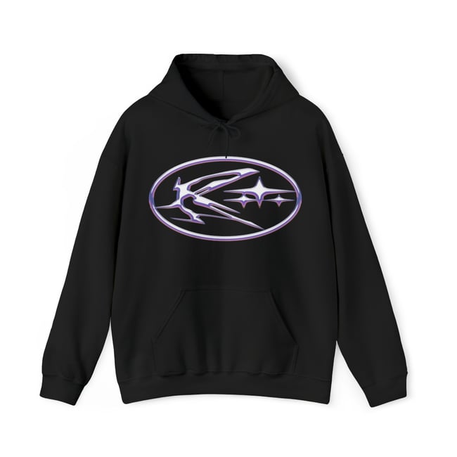 Bladee Subaru Black Hoodie