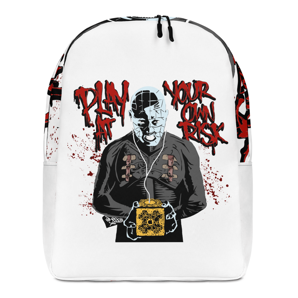 Plat At Your Own Risk - Backpack