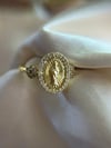 SJ Adjustable Gold Ring