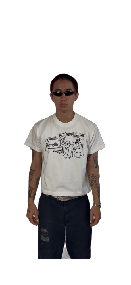 therapy rat tee