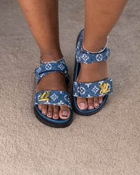 Image 3 of LV Strap Sandals