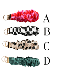 Image 1 of Scrunchie key fob