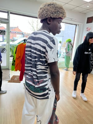 Image of ZEBRA Soccer Jersey