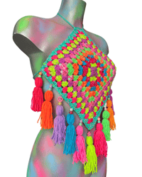 Image 3 of Rainbow Paradise Top