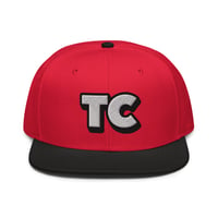 Image 1 of TC Treasure Ballcap (Red/Black)