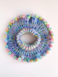 Image 2 of Sofie and Iris (small) Big Drama Mohair Bubble Collar 