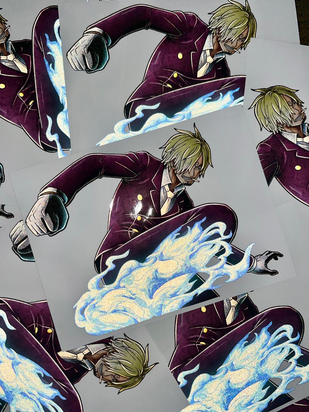 Image of Sanji "IFRIT" Half