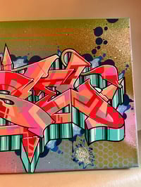 Image 4 of 12x24 Sase’ Canvas