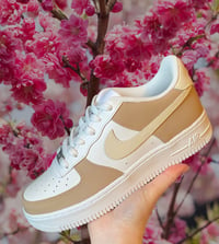 Image 1 of Nike Cappuccino Air Force 1