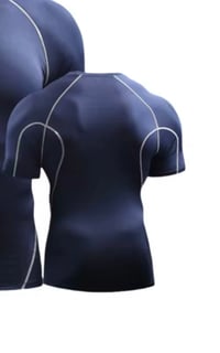 Image 2 of ATLAS Men's Conpression Performance Tee