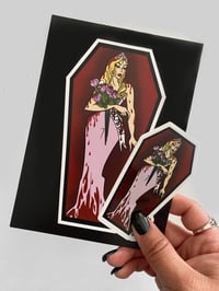Prom Queen- Art Print  & Sticker