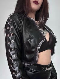 Image 5 of OOAK XS Chained Jacket (ready to ship)