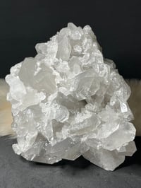 Image 17 of Grey Phantom Quartz Points Cluster #2244