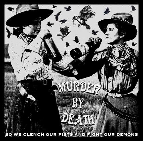 Image of Murder By Death Duo 