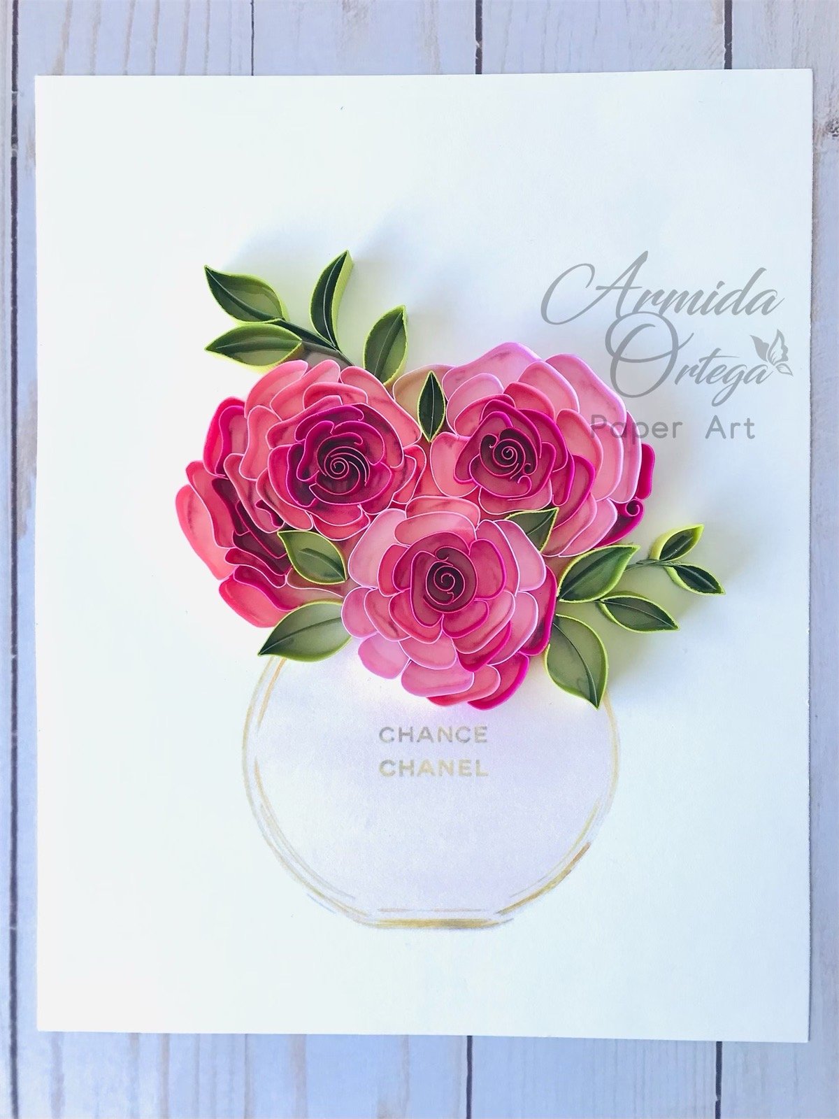 Image of ROSES CHANEL