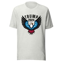 Image 3 of Trump 2024 Shirt Patriotic Eagle Shirt Trump Shirt Republican Shirt Short-Sleeve Unisex T-Shirt