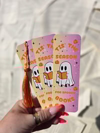 Image 1 of Bookmark | Spooky Books | Cute 