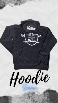 Image 2 of Only One Nation Hoodie